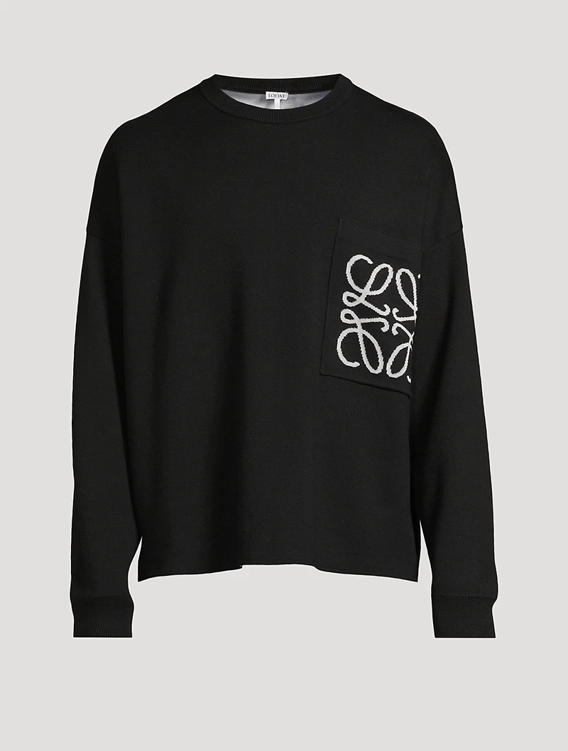 Anagram Pocket Sweater
