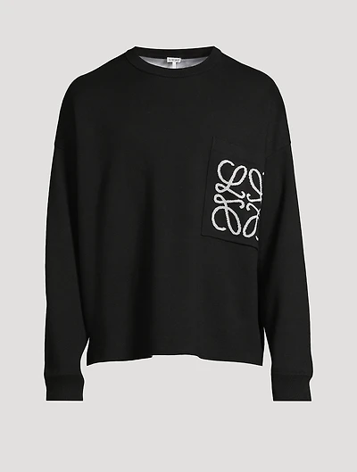 Anagram Pocket Sweater