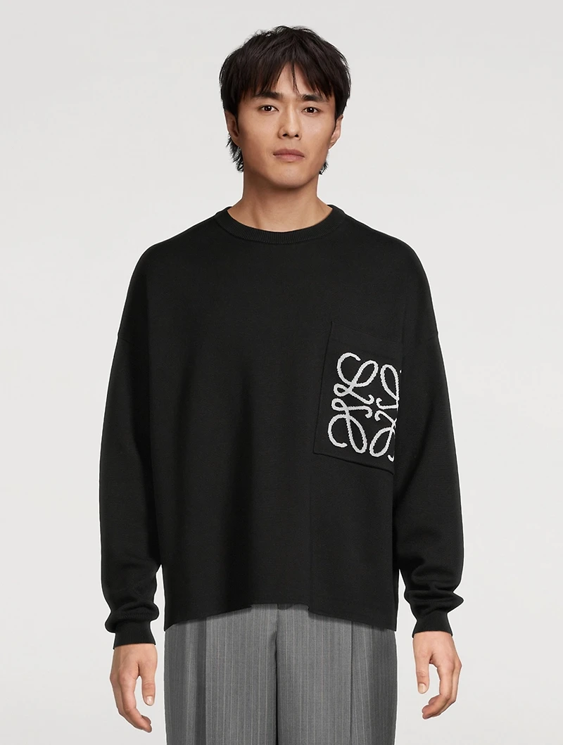Anagram Pocket Sweater