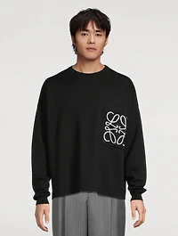 Anagram Pocket Sweater
