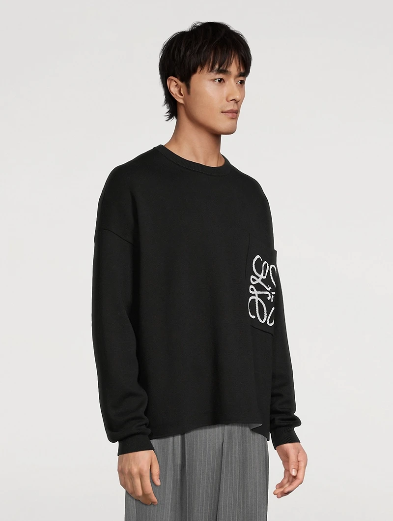 Anagram Pocket Sweater