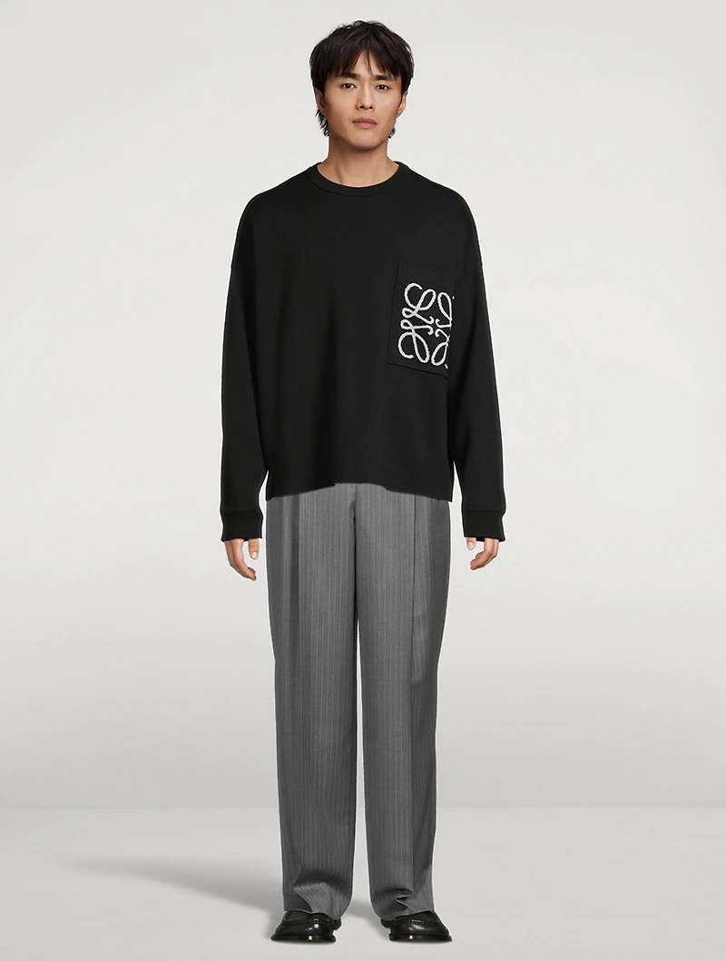 Anagram Pocket Sweater