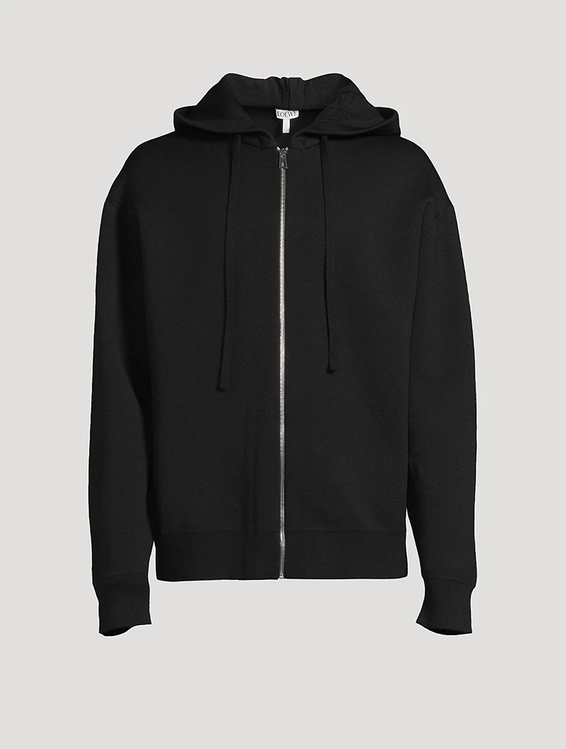 Anagram Zip-Up Hoodie
