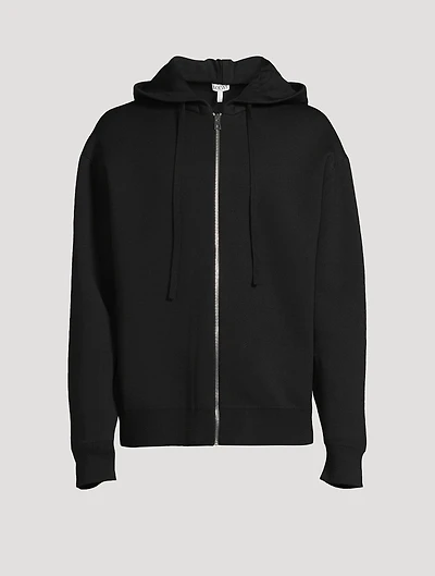 Anagram Zip-Up Hoodie