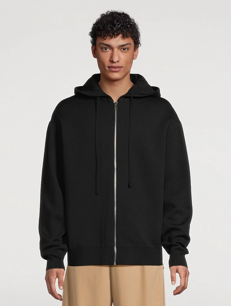 Anagram Zip-Up Hoodie