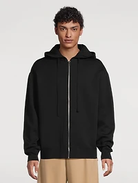 Anagram Zip-Up Hoodie
