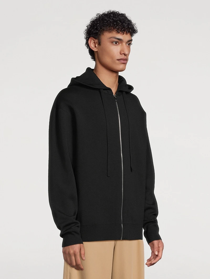 Anagram Zip-Up Hoodie