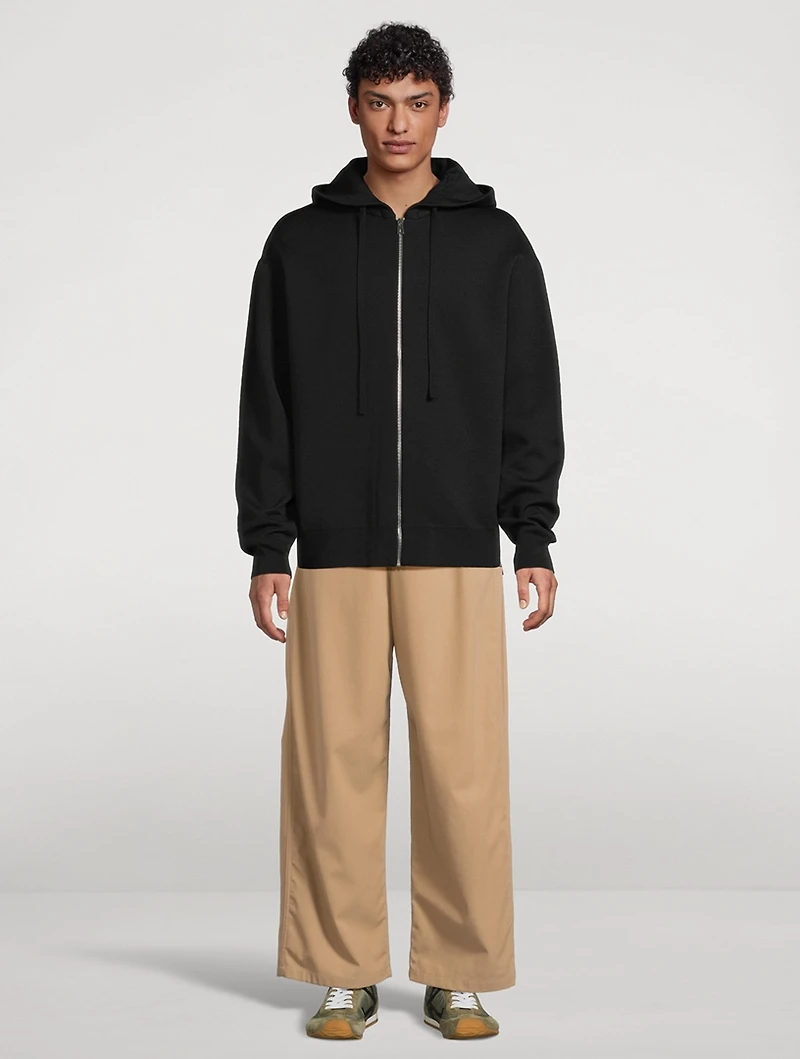 Anagram Zip-Up Hoodie