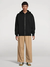 Anagram Zip-Up Hoodie
