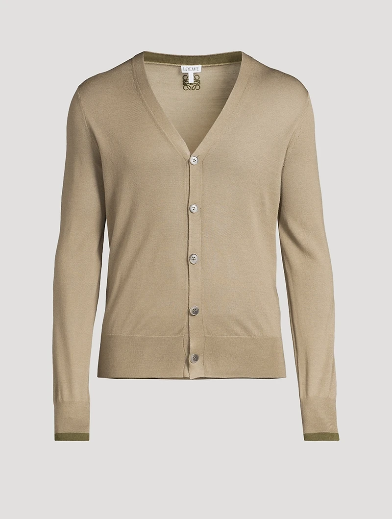 Wool Cardigan