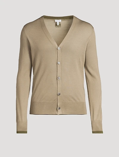 Wool Cardigan