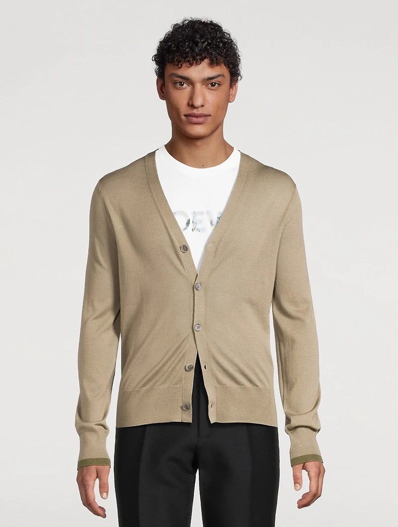 Wool Cardigan