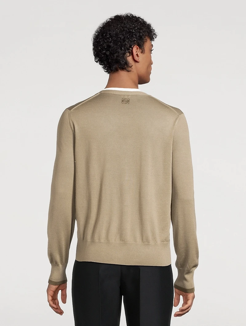 Wool Cardigan