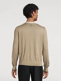 Wool Cardigan