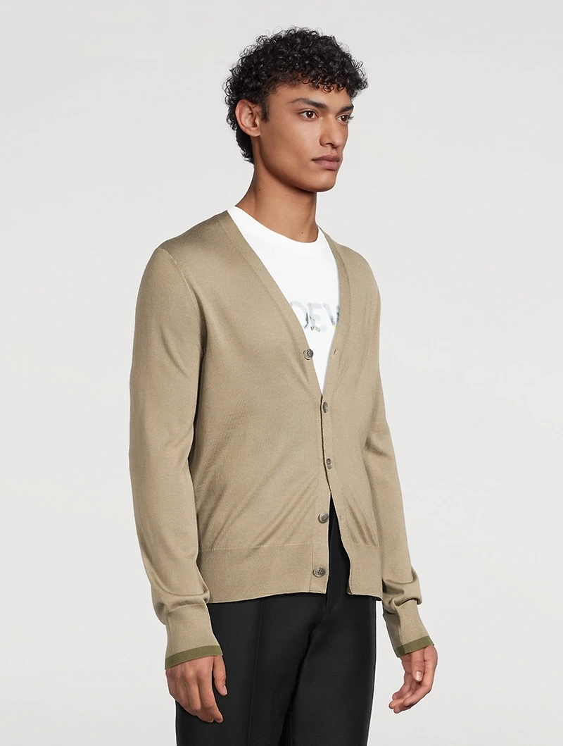 Wool Cardigan
