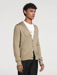 Wool Cardigan