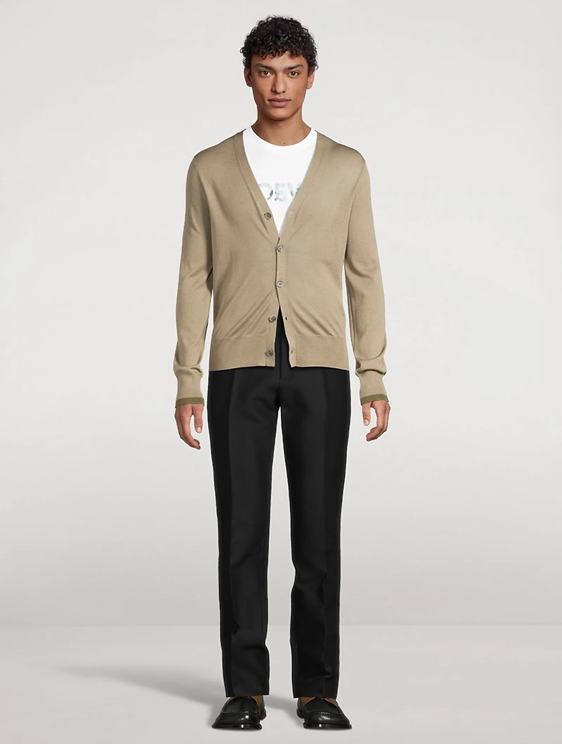 Wool Cardigan