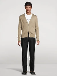 Wool Cardigan