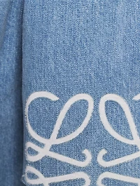 Denim Short-Sleeve Shirt