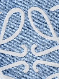 Anagram Denim Shorts