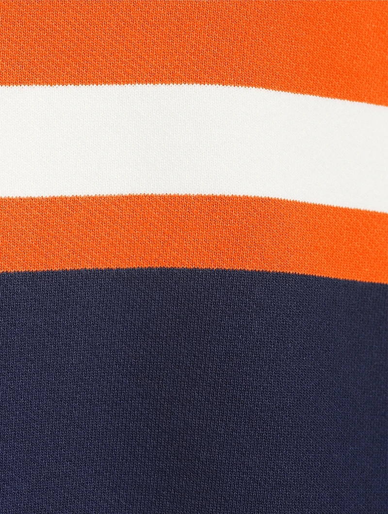 Cotton Polo Long-Sleeve Shirt