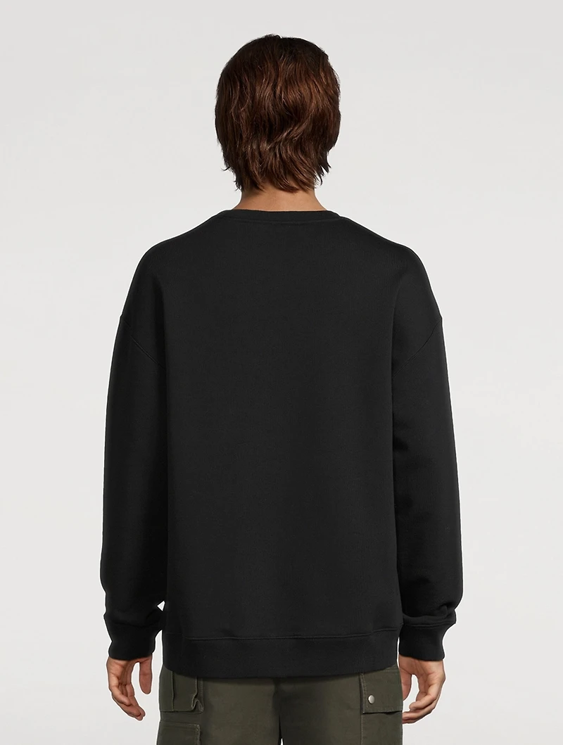 Cotton Logo Sweatshirt