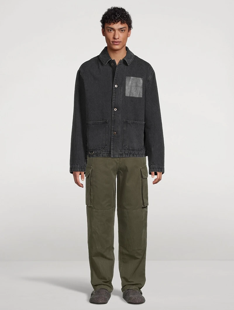 Denim Workwear Jacket