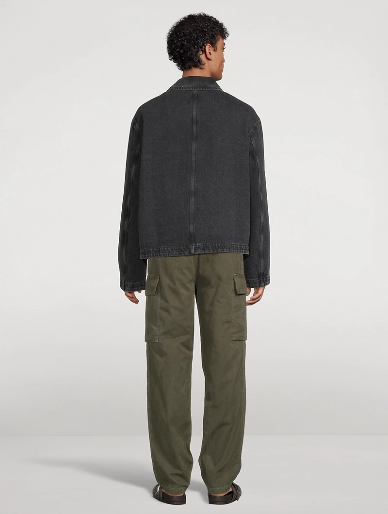 Denim Workwear Jacket