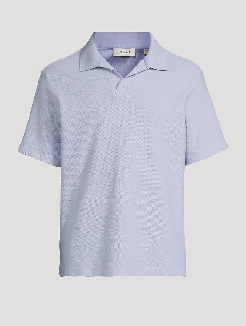 Jacquard Polo
