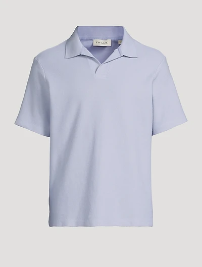 Jacquard Polo