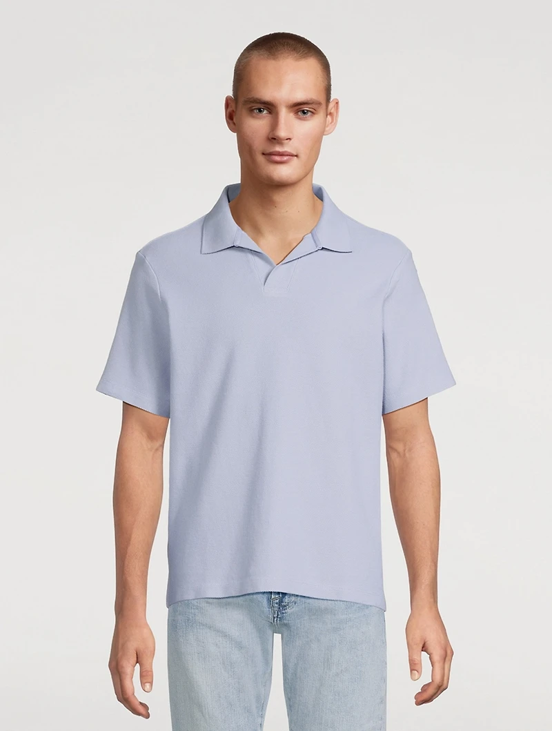 Jacquard Polo
