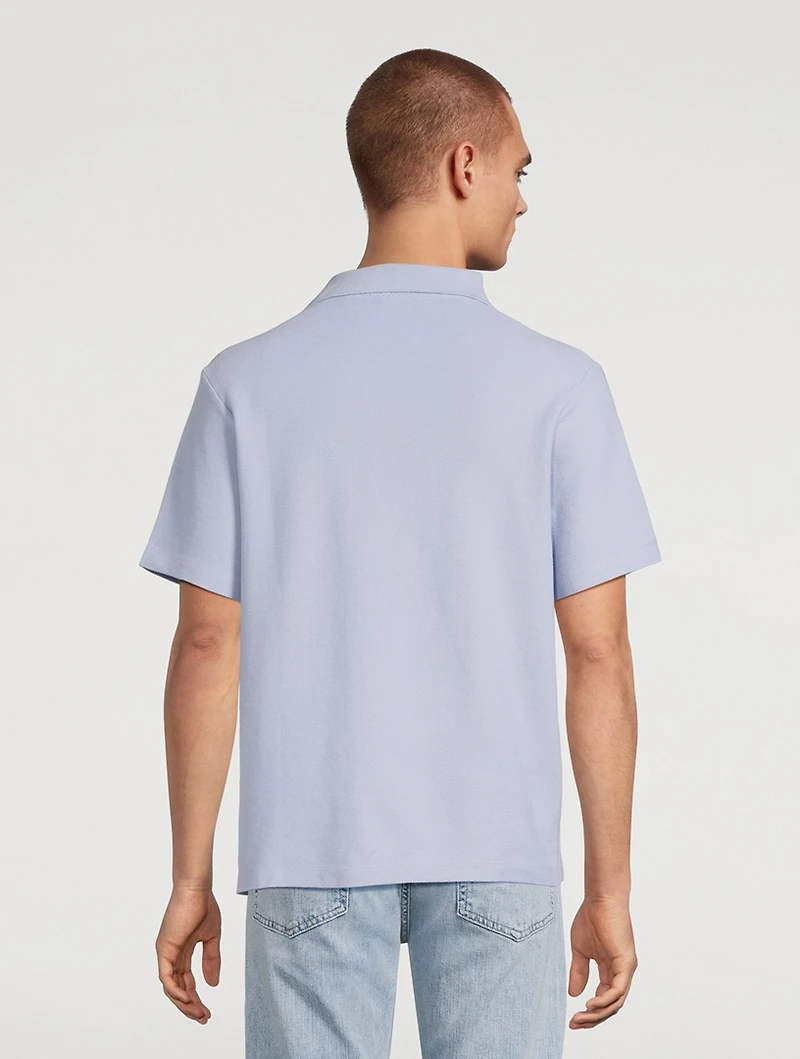 Jacquard Polo