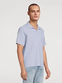 Jacquard Polo