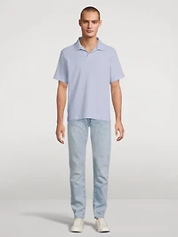 Jacquard Polo
