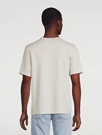 Jacquard Stripe T-Shirt
