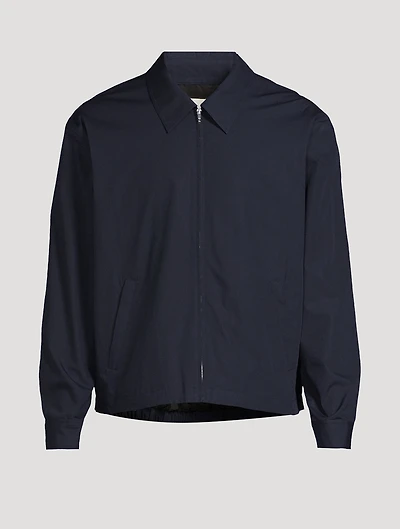 Poplin Zip Jacket