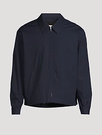 Poplin Zip Jacket
