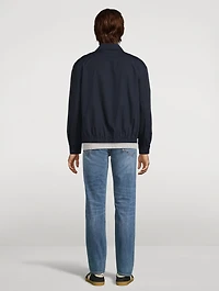 Poplin Zip Jacket