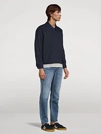 Poplin Zip Jacket