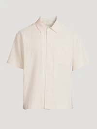 Jacquard Short-Sleeve Shirt