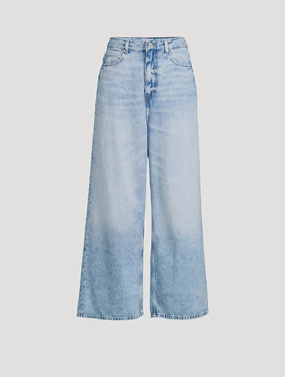 Wide-Leg Jeans