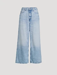 Wide-Leg Jeans