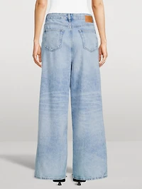 Wide-Leg Jeans