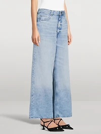 Wide-Leg Jeans
