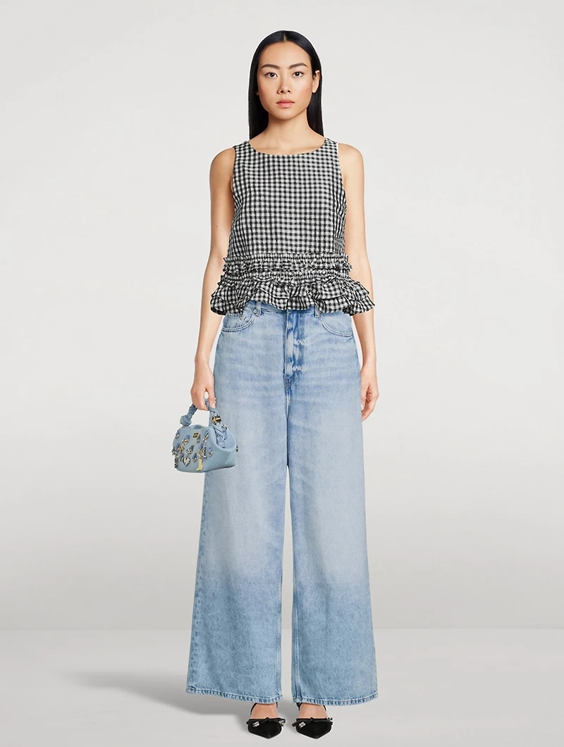 Wide-Leg Jeans