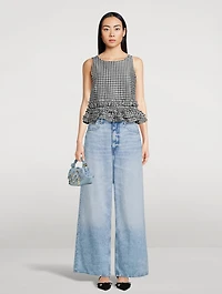 Wide-Leg Jeans