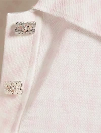 Polo Shirt Gingham Print