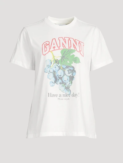 Grapes Relaxed-Fit T-Shirt