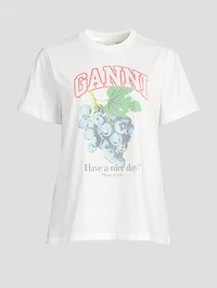 Grapes Relaxed-Fit T-Shirt