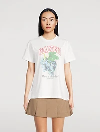 Grapes Relaxed-Fit T-Shirt